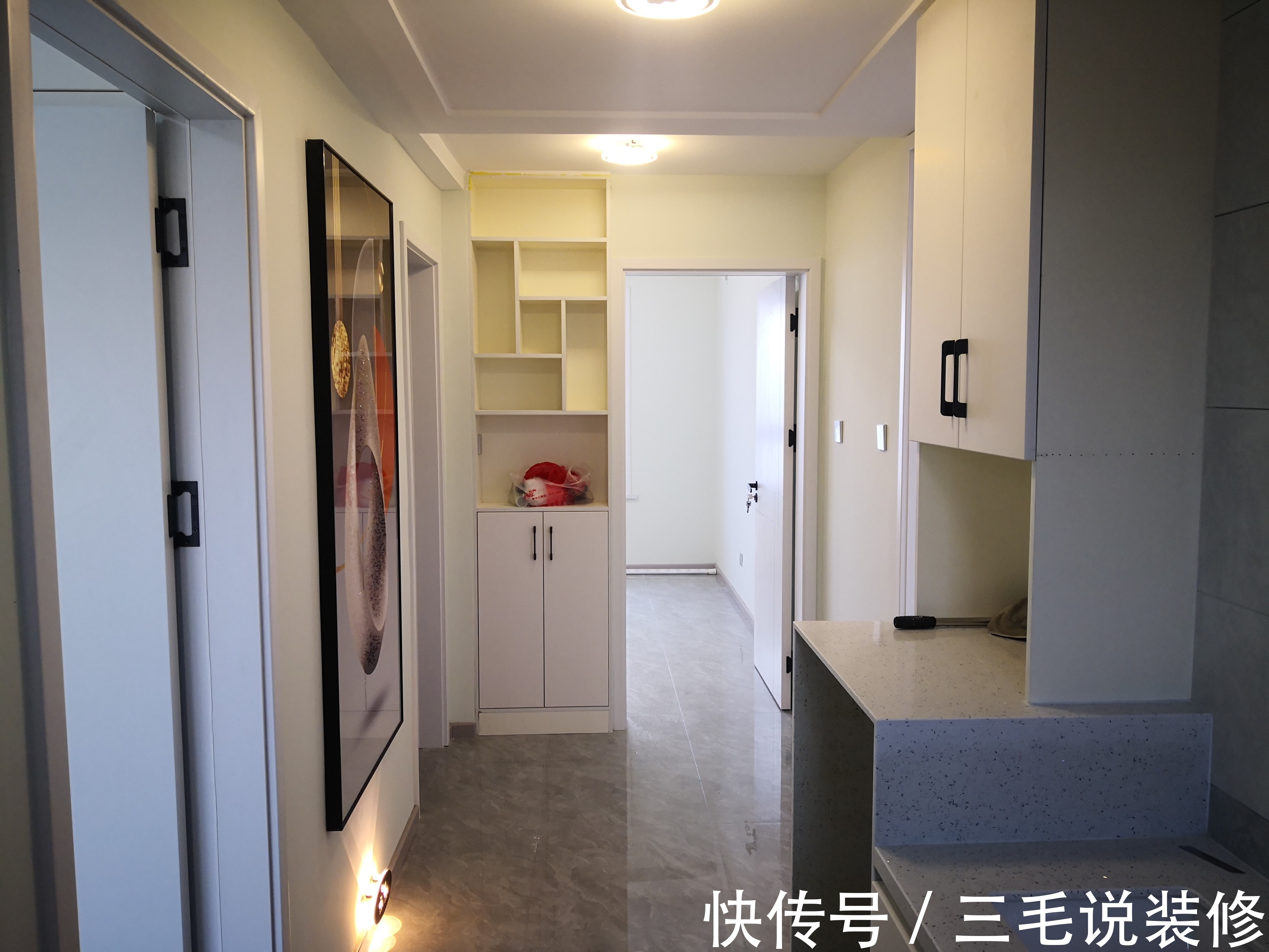 新房|装修新房要美观漂亮,而施工则是能够实施,然后才是美观漂亮