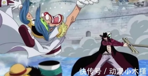 白胡子|海贼王:红发说出巴基实力,海迷都被尾田骗了