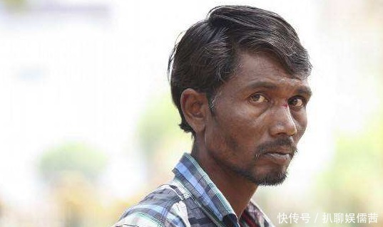 印度一男子不吃饭菜,以砖头为主食,连续吃了20年
