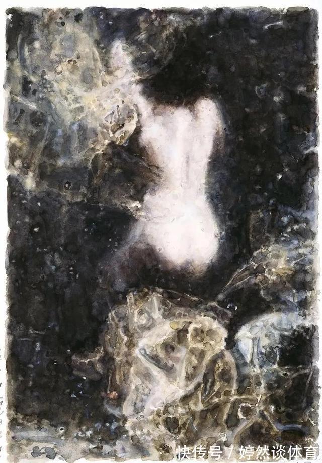 油画|观看由心理和生理开始:石冲油画艺术欣赏