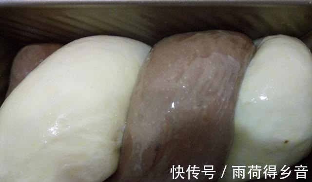 发酵|这面包太香了！浓郁的奶香巧克力风味，跟我做超简单，一次成功！