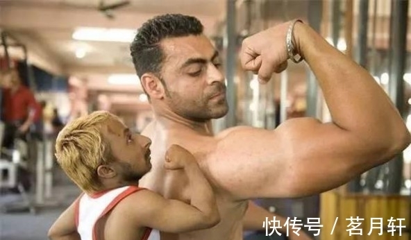 健美先生|世界上最小个的健美先生 身高85厘米体重仅20斤