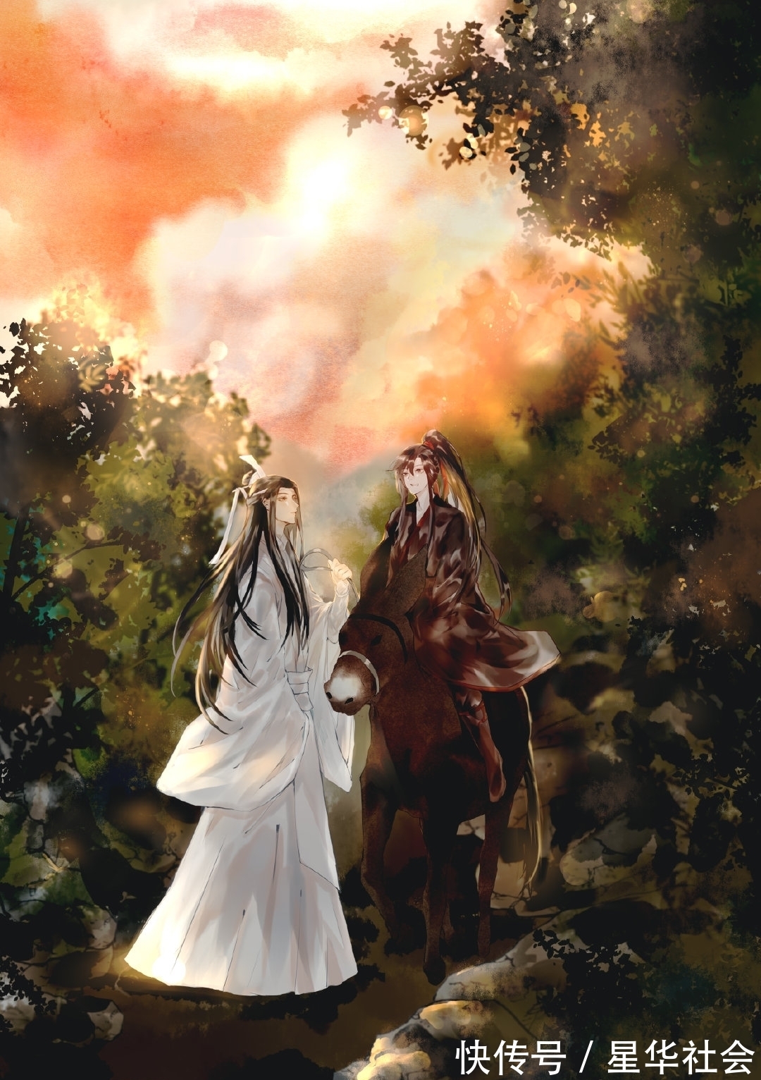 蓝启仁&魔道祖师番外篇之忘羡甜向小日常(五十五)