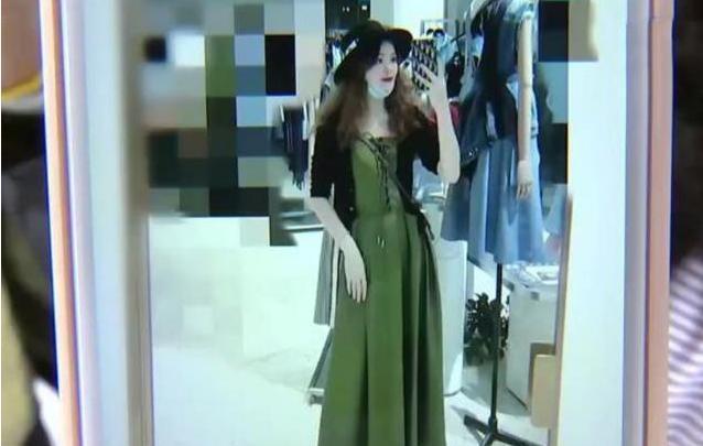 裙子|女子花2700元买了条抹胸裙，回家试穿后却想要退货，店员不能退