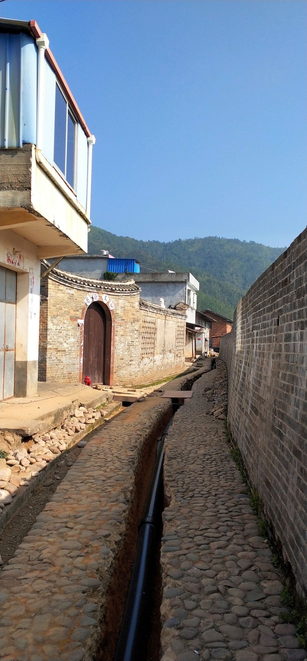 牌坊|会昌县：羊角水古堡村民以自家房屋入股吃上了旅游饭