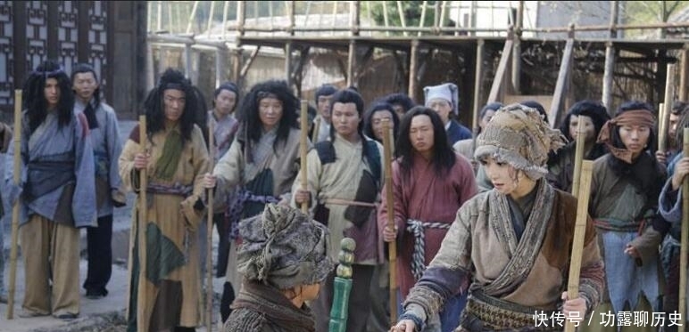 礼让|晚清很牛的乞丐“黄杆子”,到底什么来头?官府对他也礼让三分