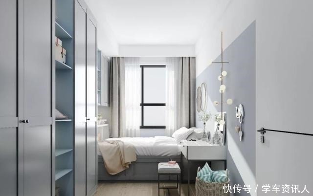 二胎|68㎡小户型将一房变两房,给二胎孩子打造出一个独立空间!