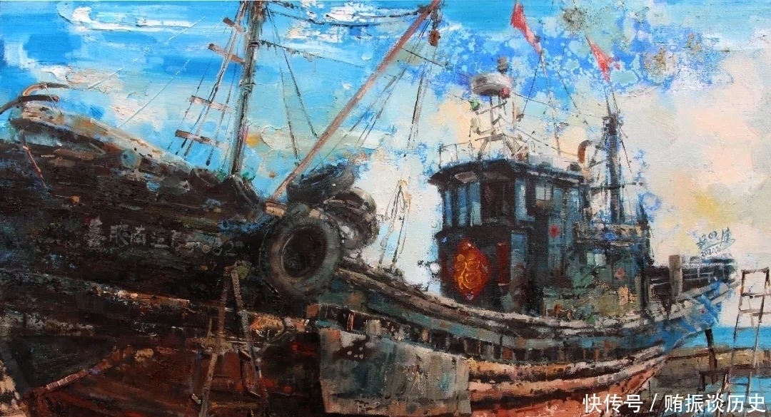 二届全国|「艺惠藏」细品赵思栋的画,你可以品出他的洒脱,直爽与超尘脱俗