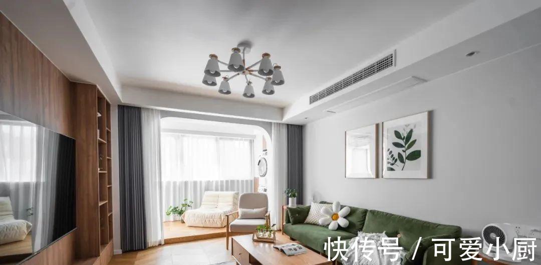 阳台|我家阳台以后也不晒衣服了，抬高地面变地台，喝茶赏景小日子惬意