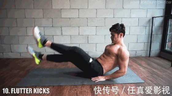 减脂|练腹肌还在用卷腹?坚持6个练腹动作,帮你练出完美腹肌