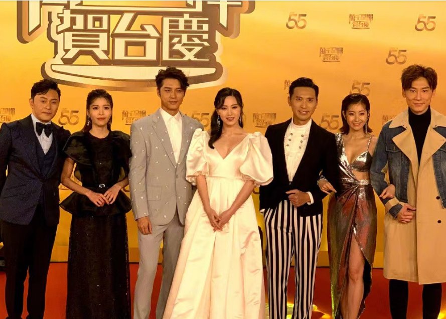 tvb臺慶提前開幕，現場直播遭遇黑屏事故，觀眾直呼太尷尬