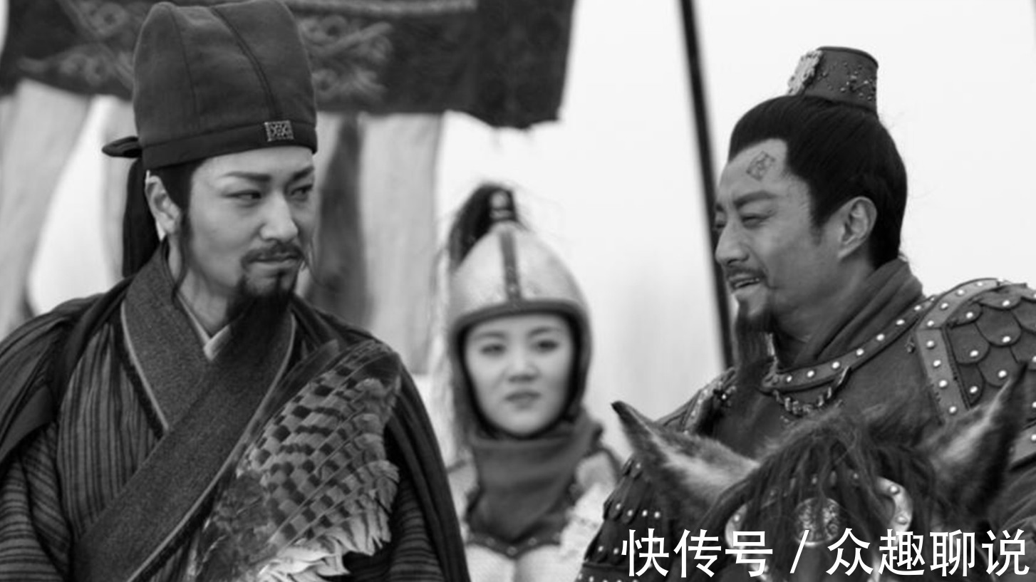 梁山寨|直到吴用自杀前一刻,他才恍然大悟,梁山的老大一直都不是宋江