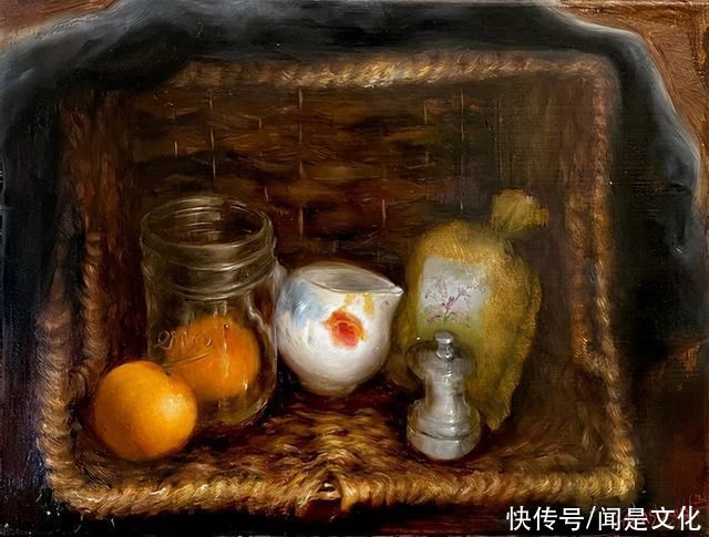 艺术家阿纳斯塔西娅作品以及绘画感言