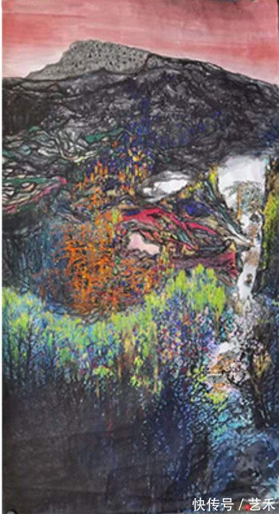 中国艺术$画家李金生——画道无为 无念为宗