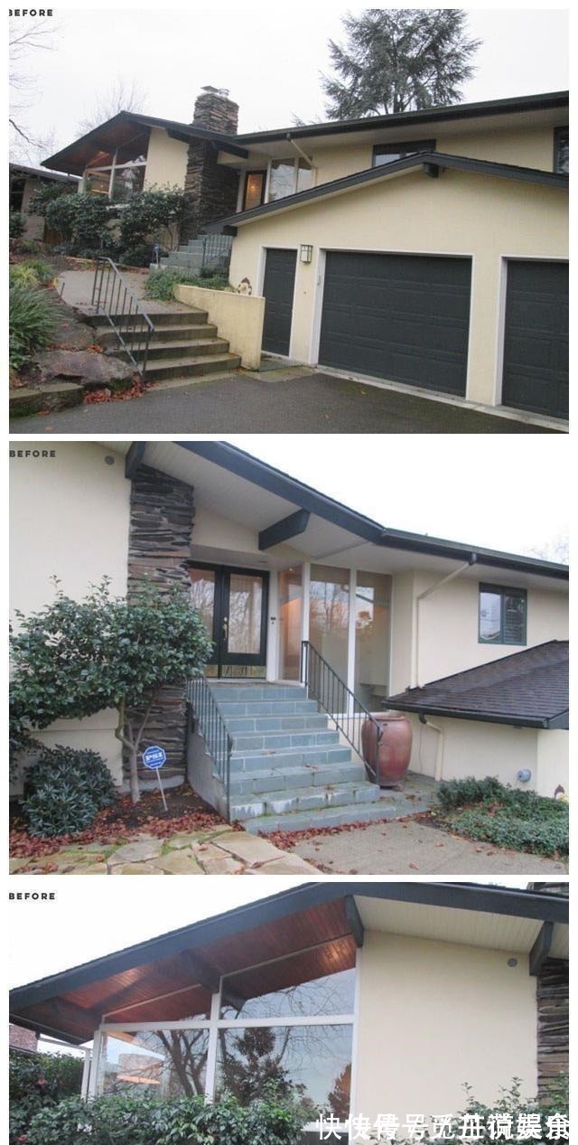 起居室|1959年的旧房翻新改造,被后花园惊艳了,一生就这一套够了!