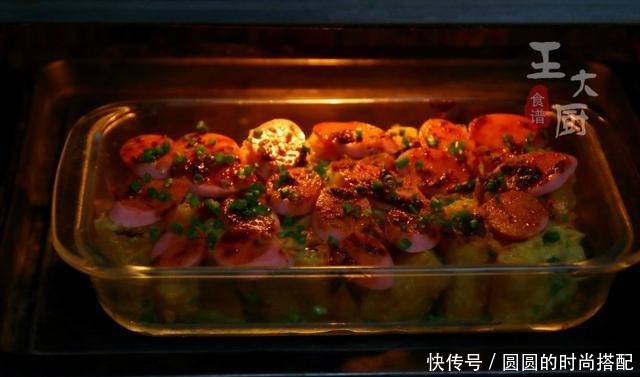 学会|一款风味独特的小吃,超美味的香烤油条,不学会太可惜了