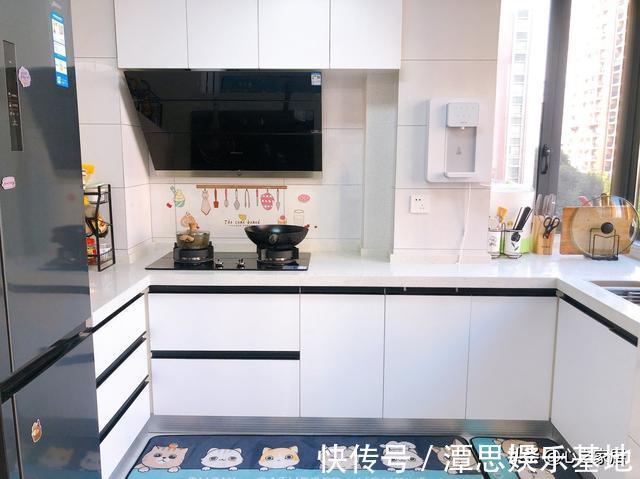 简约|106㎡的北欧家装风格，全屋的感觉清清爽爽，设计简约费用节约