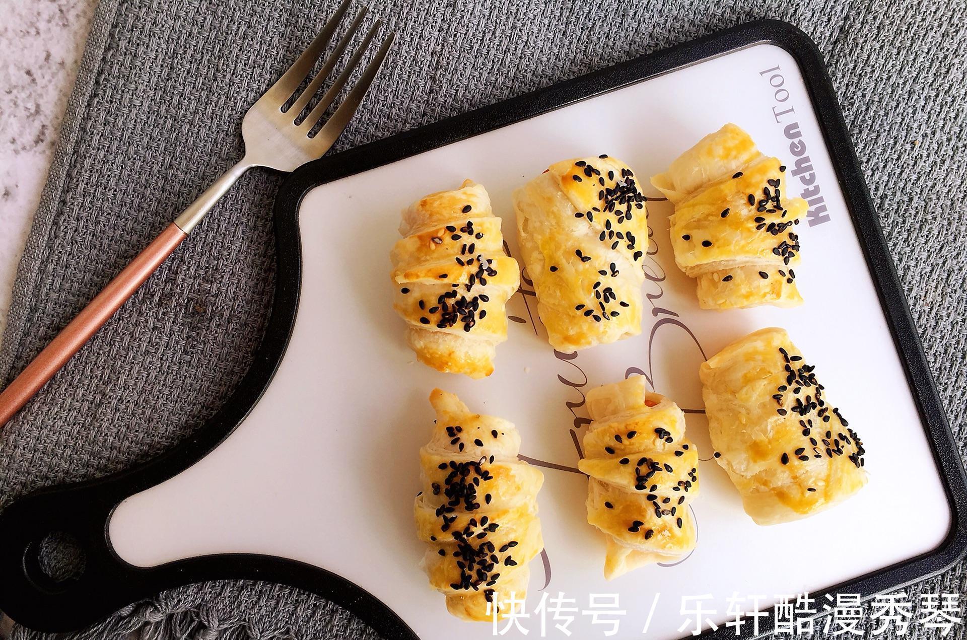 培根|在家制作香肠小卷,一口一个,美味又可口