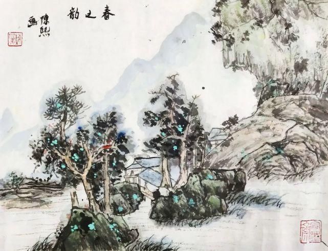 龙光服务龙光小小艺术家获奖作品新鲜出炉763幅书画作品竞风流