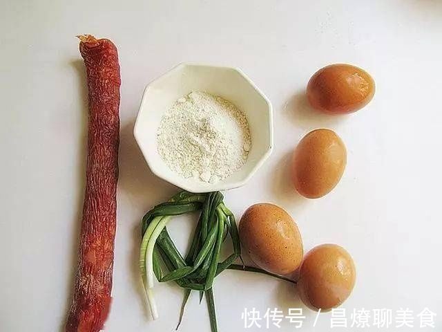 面糊|还愁怎么做早餐吗?来,5分钟就可以搞定的早餐饼