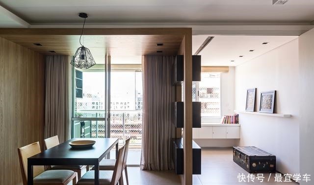 二三十平|原来厨房还能装这种推拉门，一打开就藏在墙里隐形起来了，不占地！