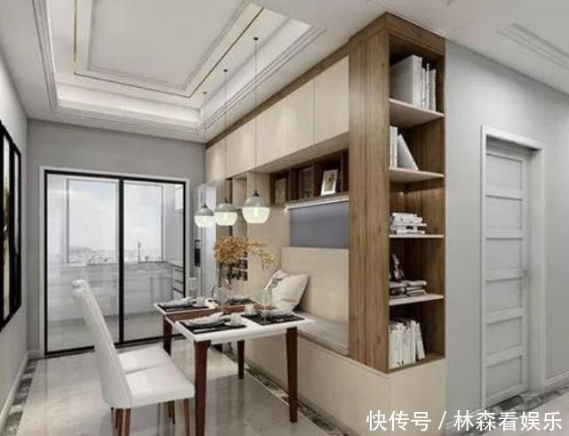 餐桌|餐桌旁的空间如何利用5个装修设计小方法,让餐厅更实用方便