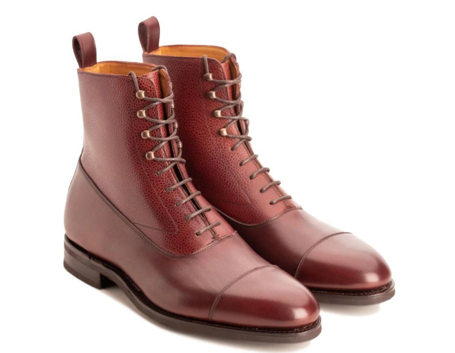 想撞鞋都难，哪双 Balmoral Boot 才是你的口味？