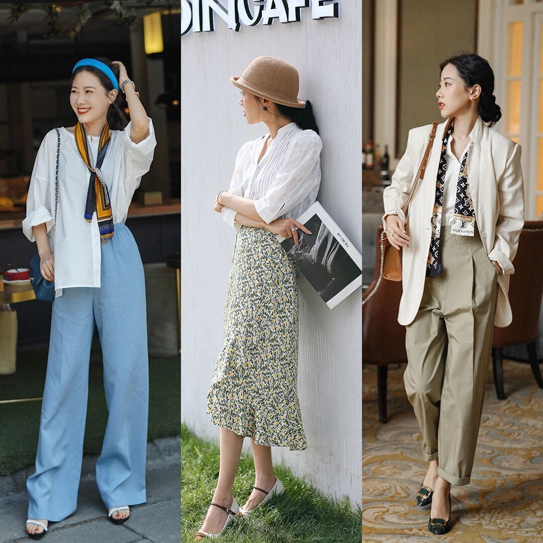女人|气质女人的穿搭示范,看看这几个穿搭思路,让你美得高级又有气场