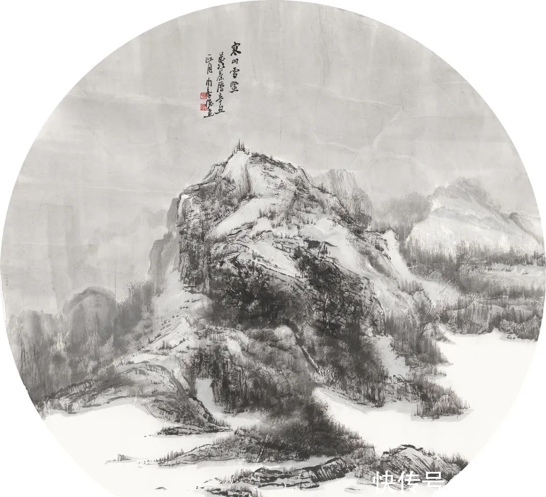 姚叶红 西望丛山(第二季)高原雪山画派名家邀请展