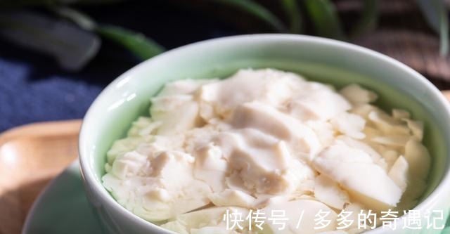 木耳|豆腐脑怎么在家自己制作!