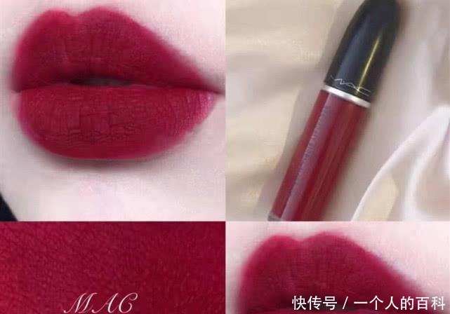 6只mac子弹头最火的口红,新手入门级口红首选,显白到哭泣!
