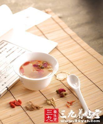 五款中药排毒减肥茶