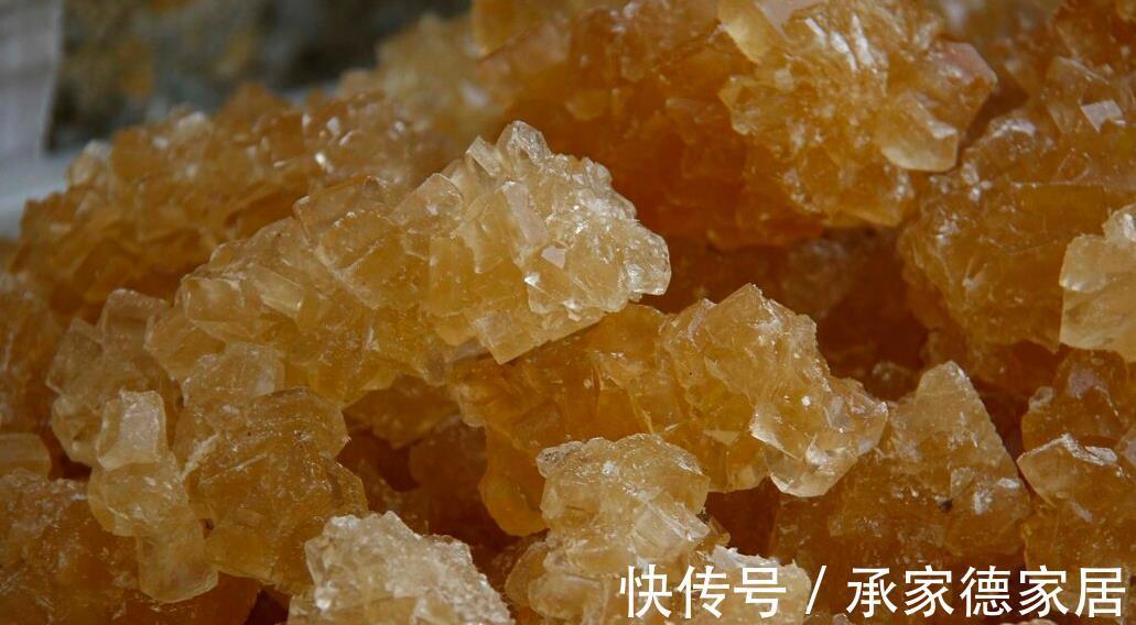 区别|都是冰糖,黄冰糖和白冰糖原来区别这么大,了解清楚,别再买错了