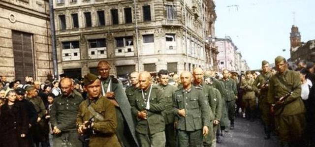 恶魔|二战中的德军有多凶残看完这组照片，他们就是一群恶魔