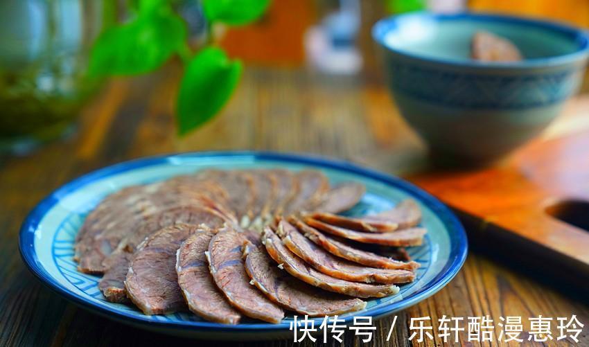 牛腱子肉|自制卤牛肉,肉香四溢,搭配蘸料好吃美味