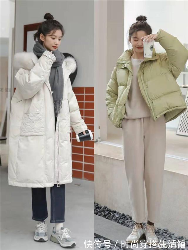 充气感|长款羽绒服穿起来太臃肿?记住这3个搭配细节,轻松穿出时尚感