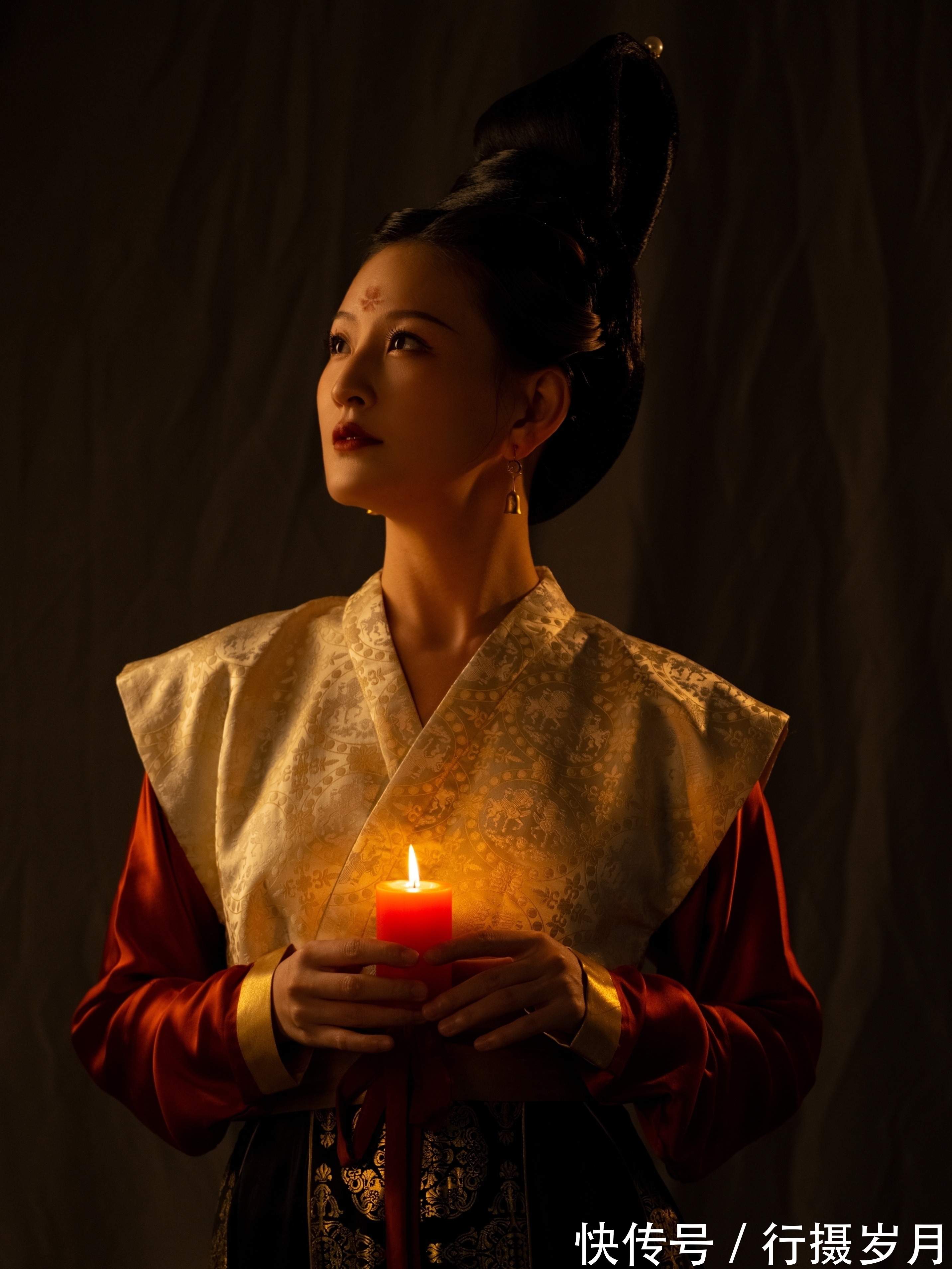 断桥残雪@青丝扬,凝眸望,轻舞霓裳,云水深处不负春光