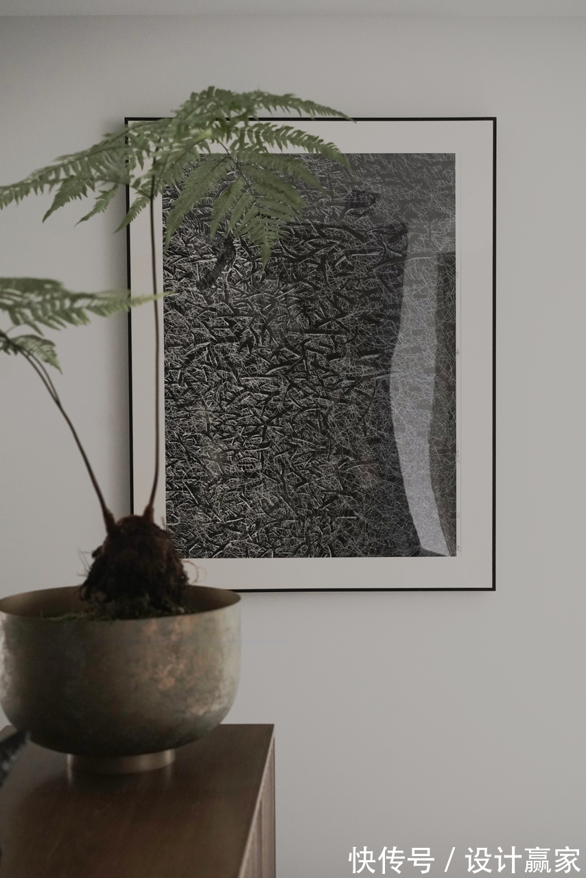 业主|154㎡清新自然风,混搭出一个与众不同的家,颇具艺术气质