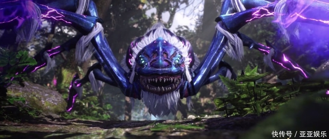 可爱|斗罗大陆：人面魔蛛惹怒唐三，在它面前，另一种魔蛛反而有些可爱