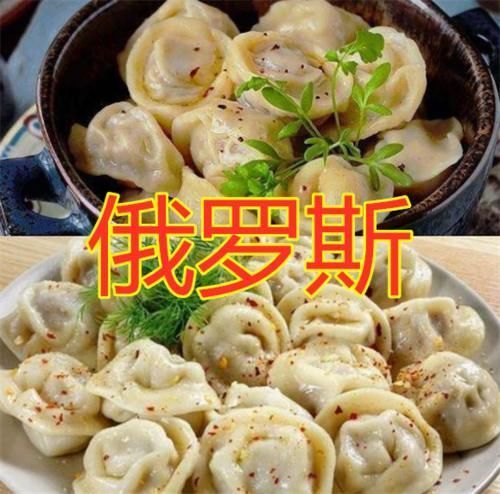 饺子|有种“国际差”叫饺子,中国VS俄罗斯VS日本,看到德国想尝一口