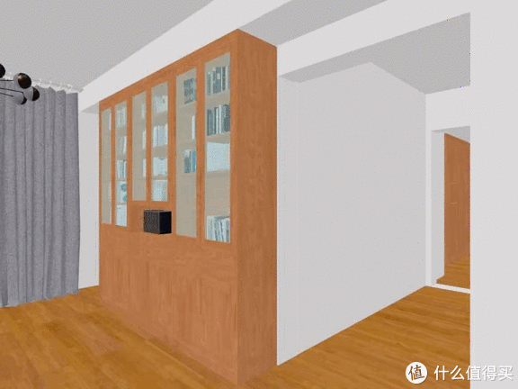 书桌|开门见厅小户型,留出1㎡给玄关加点戏,空间利用率狠狠拿捏