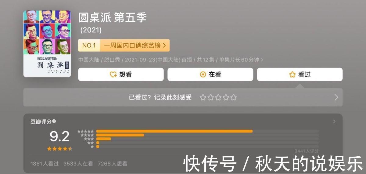 豆瓣9.2分,五星好评满屏飘,这档顶级脱口秀综艺凭什么这么横