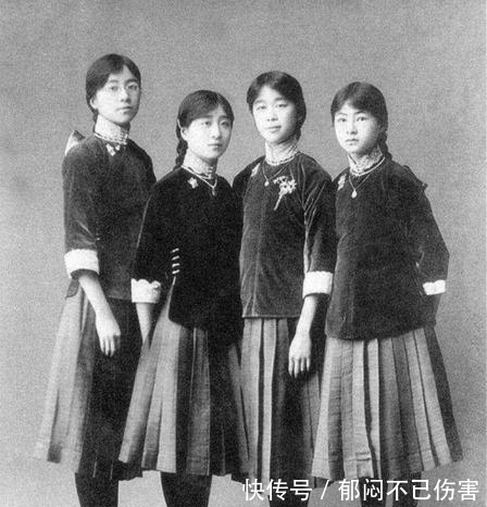 林觉民$林徽因从小到大10张经典照片,张张惊艳,如同一场视觉盛宴