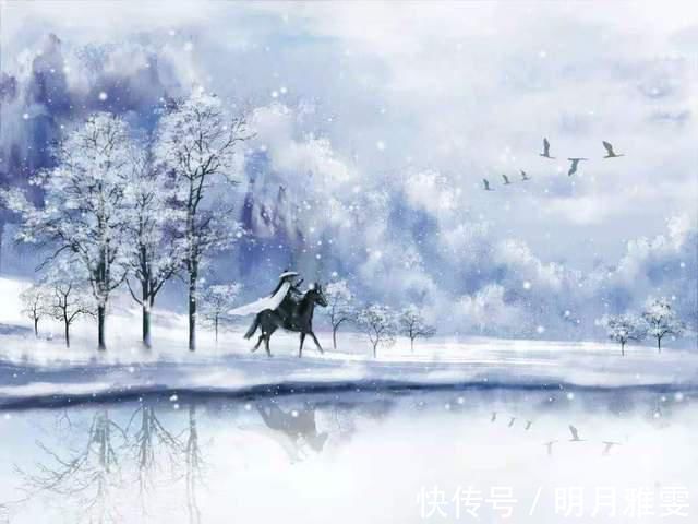 雪诗!杜甫晚年的一首“雪诗”,道尽家国之思,后世评价:无人能及