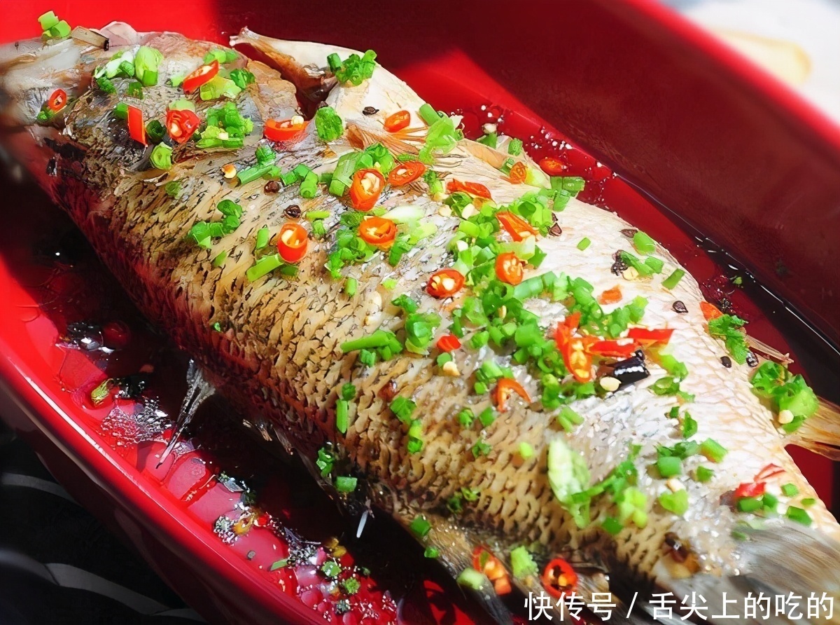 鱼肉|不管蒸什么鱼，不用抹盐，只要多加“这1步”，又香又嫩又不腥