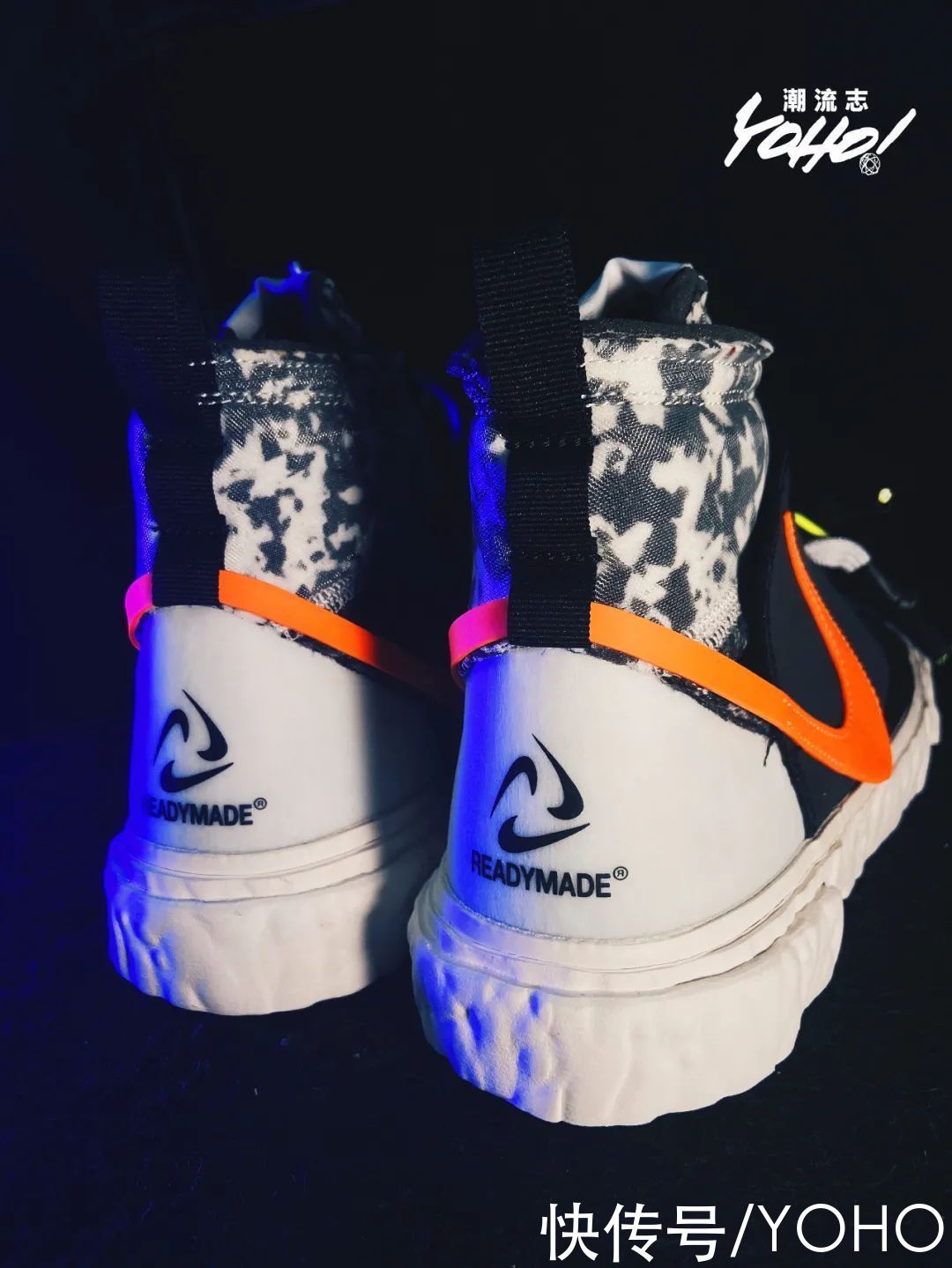 潮鞋速览｜Salomon x COSTS深圳限定「荔枝」配色XT-6来袭，READYMADE「写轮眼」Blazer再掀解构热潮