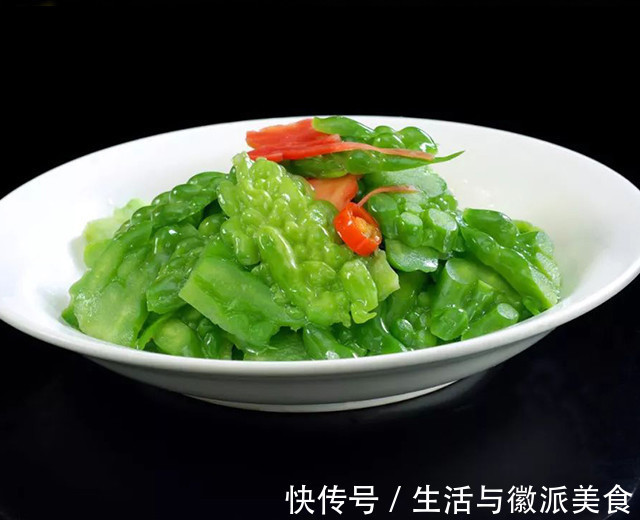 苦瓜这样吃，营养又健康，分享三种苦瓜的做法