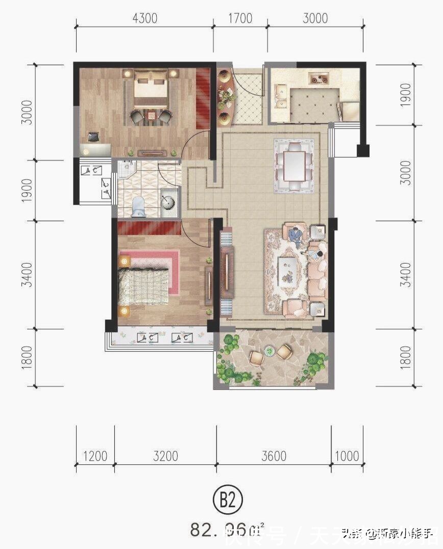 布置|等我有新房了,学她家“穷”装修,前后花了不到7W,真心羡慕啊