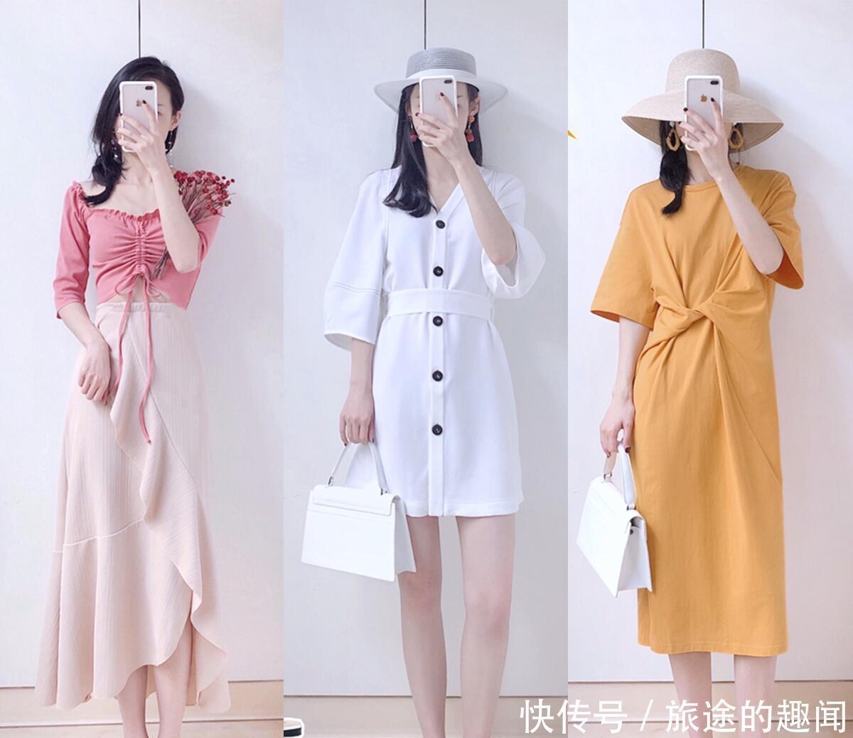 裙子|想不到“穆勒鞋和裙子”火了,优雅显气质,精致女人必备