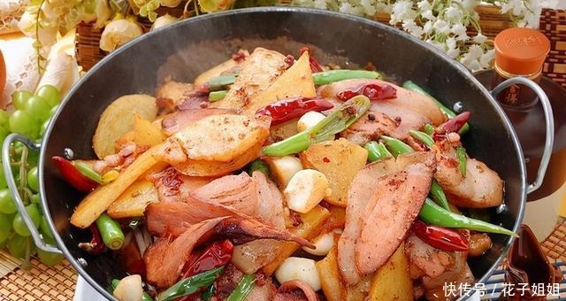 好做是好做,就是太费饭了——干锅土豆